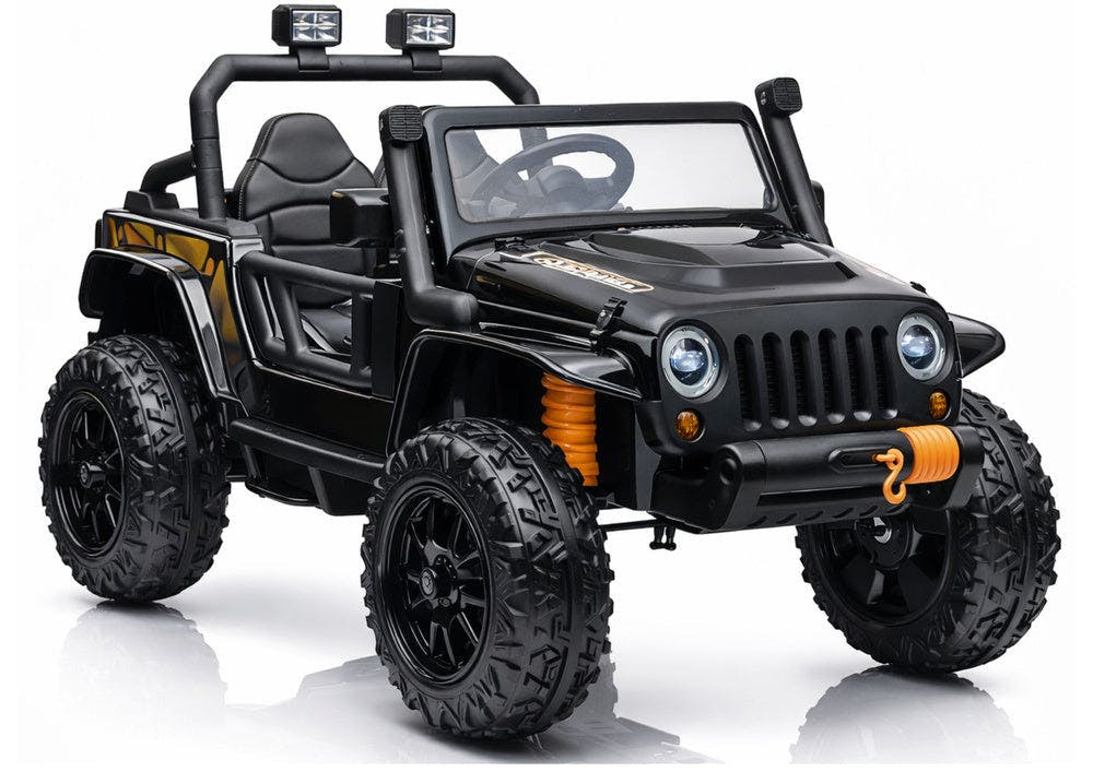 Carro elétrico XB-1118 preto