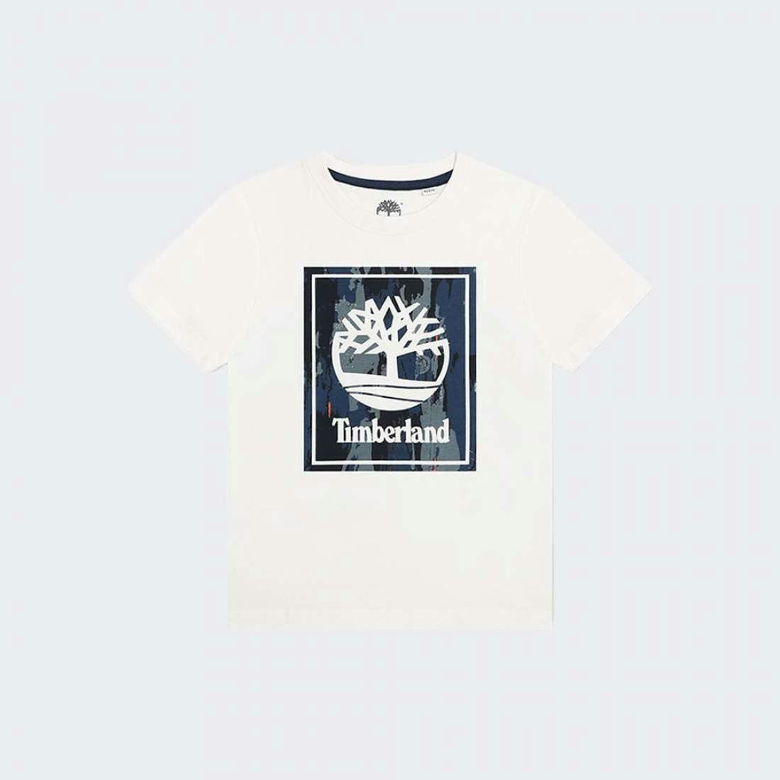 TSHIRT TIMBERLAND T60085 C WHITE
