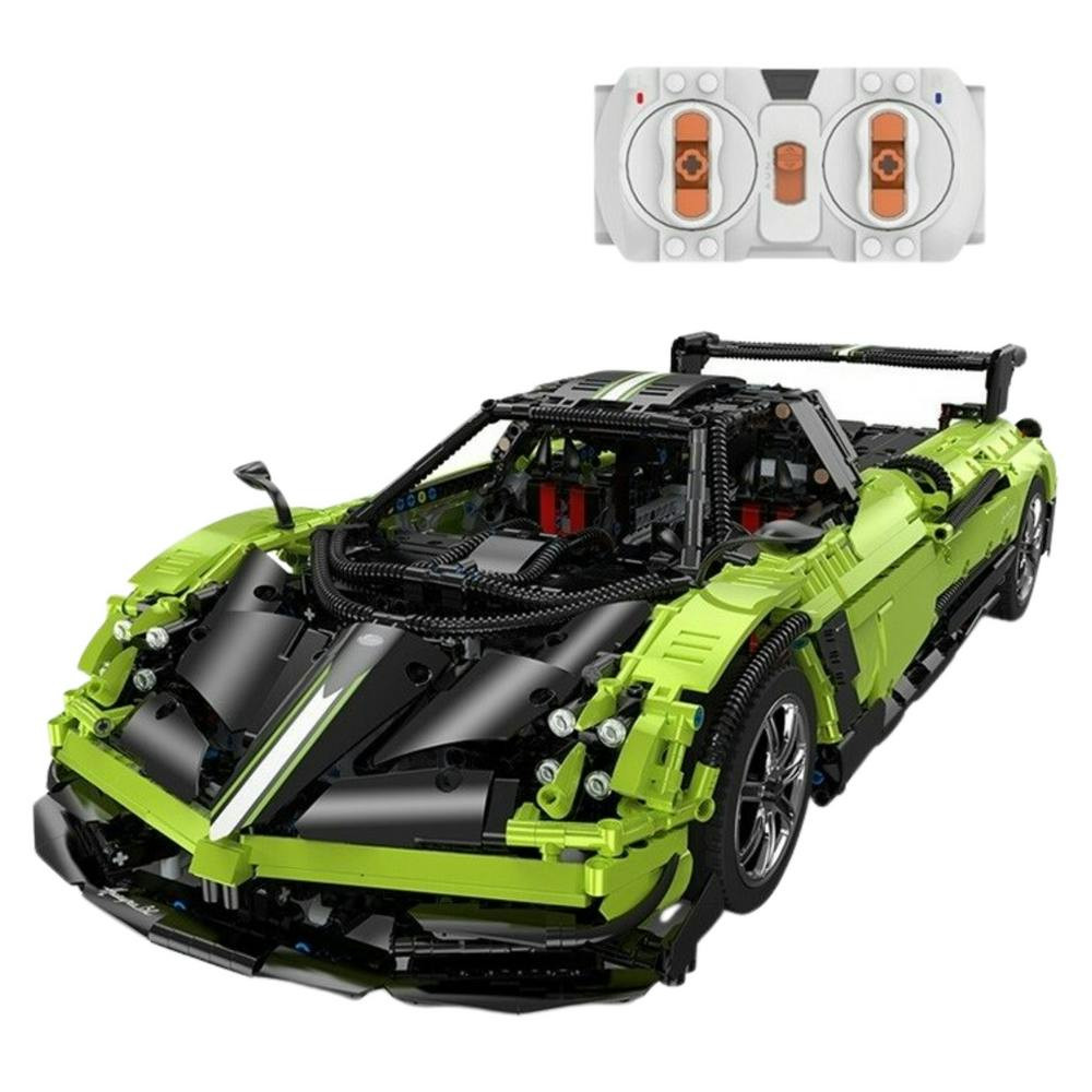 Blocos Construção Carro RC Pagani Huayra BC 1:8 Rastar