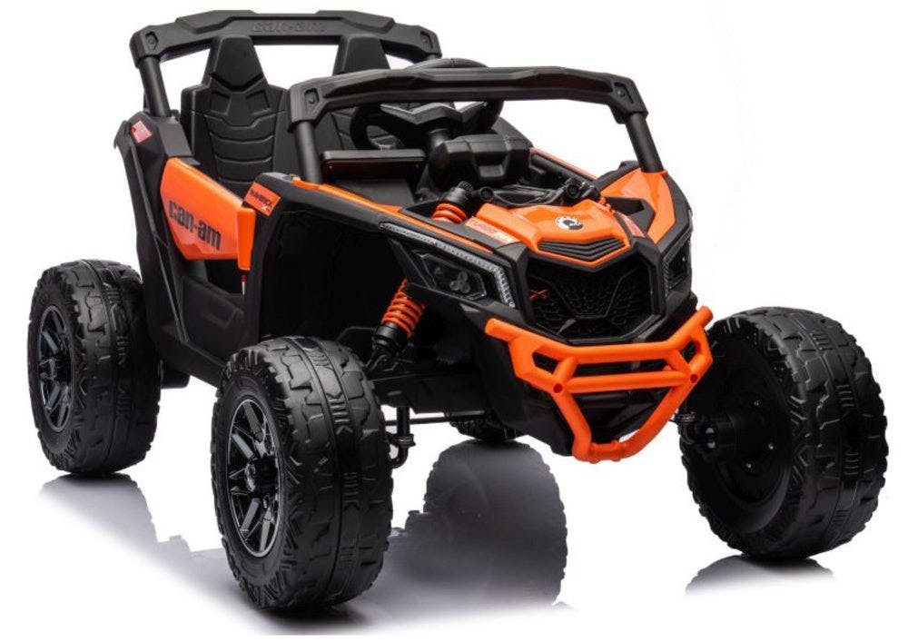 Buggy Elétrico Can-am DK-CA003 Laranja Pintado