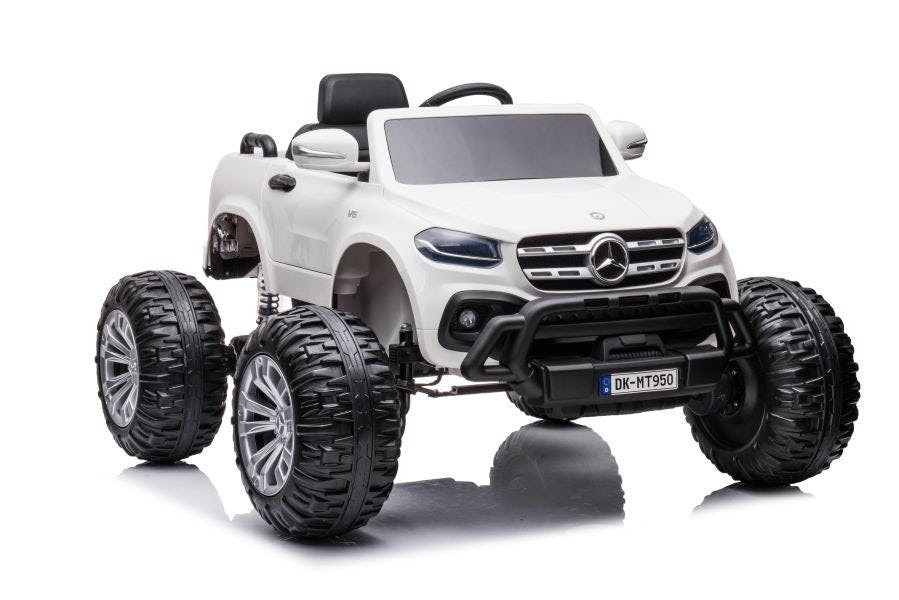 Carro elétrico Mercedes DK-MT950 4x4 branco