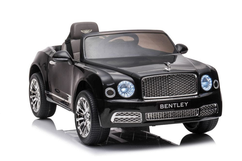 Carro elétrico Bentley Mulsanne preto