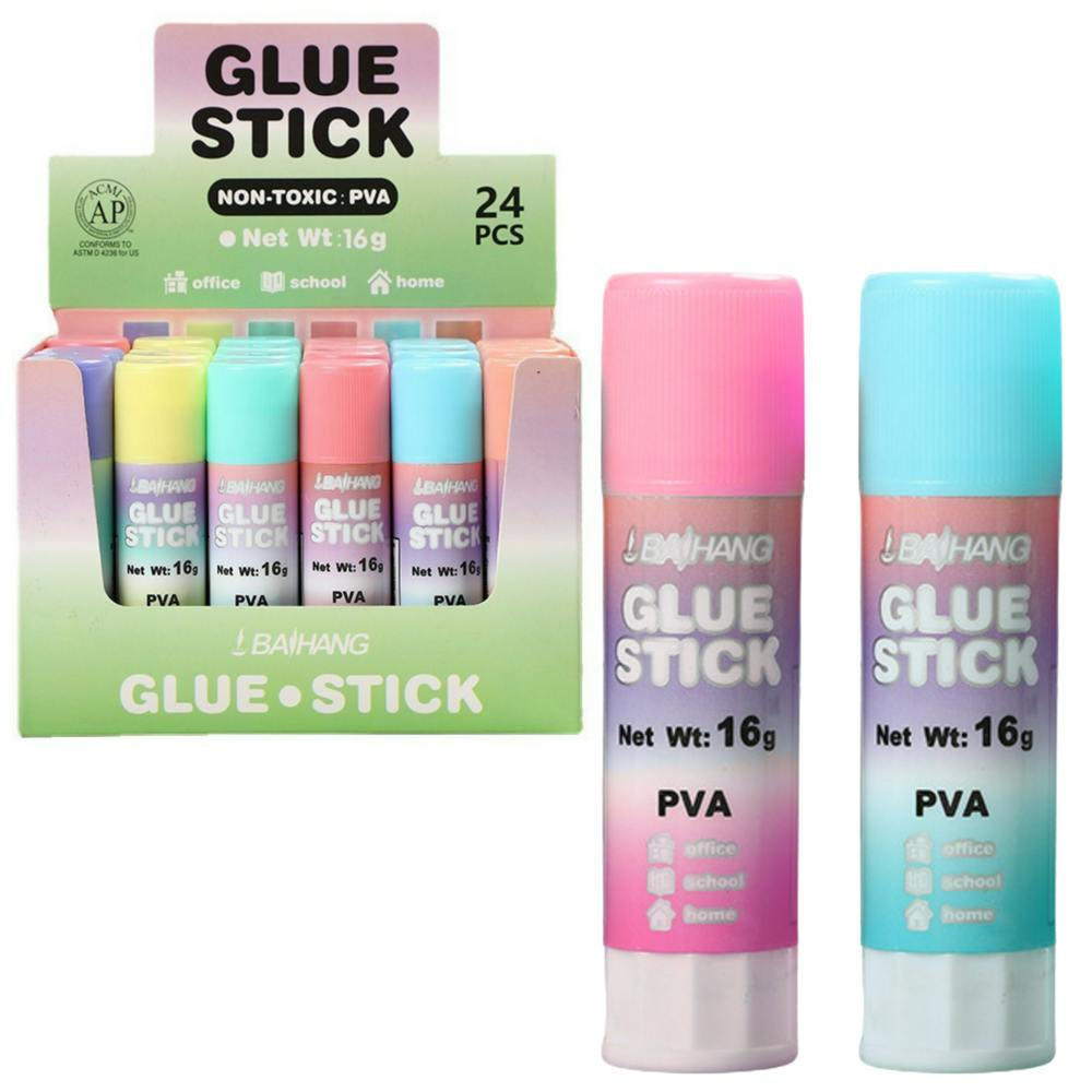 Cola Stick Pastel 16g (1 unidade, sortido)