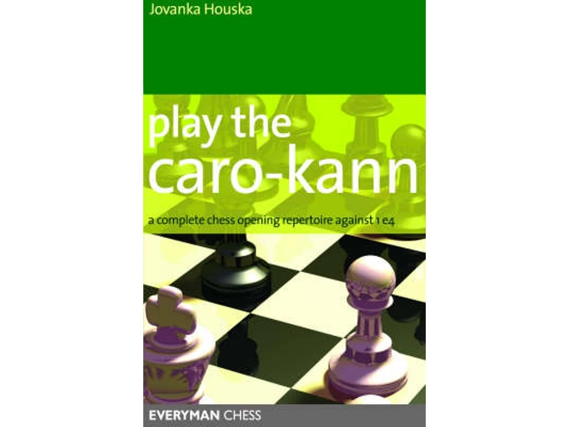 Play the Caro-Kann by Jovanka Houska (English)
