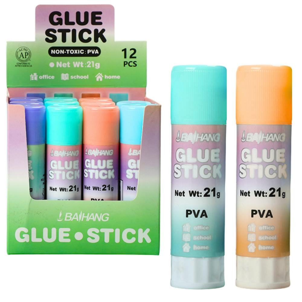 Cola Stick Pastel 21g (1 unidade, sortido)