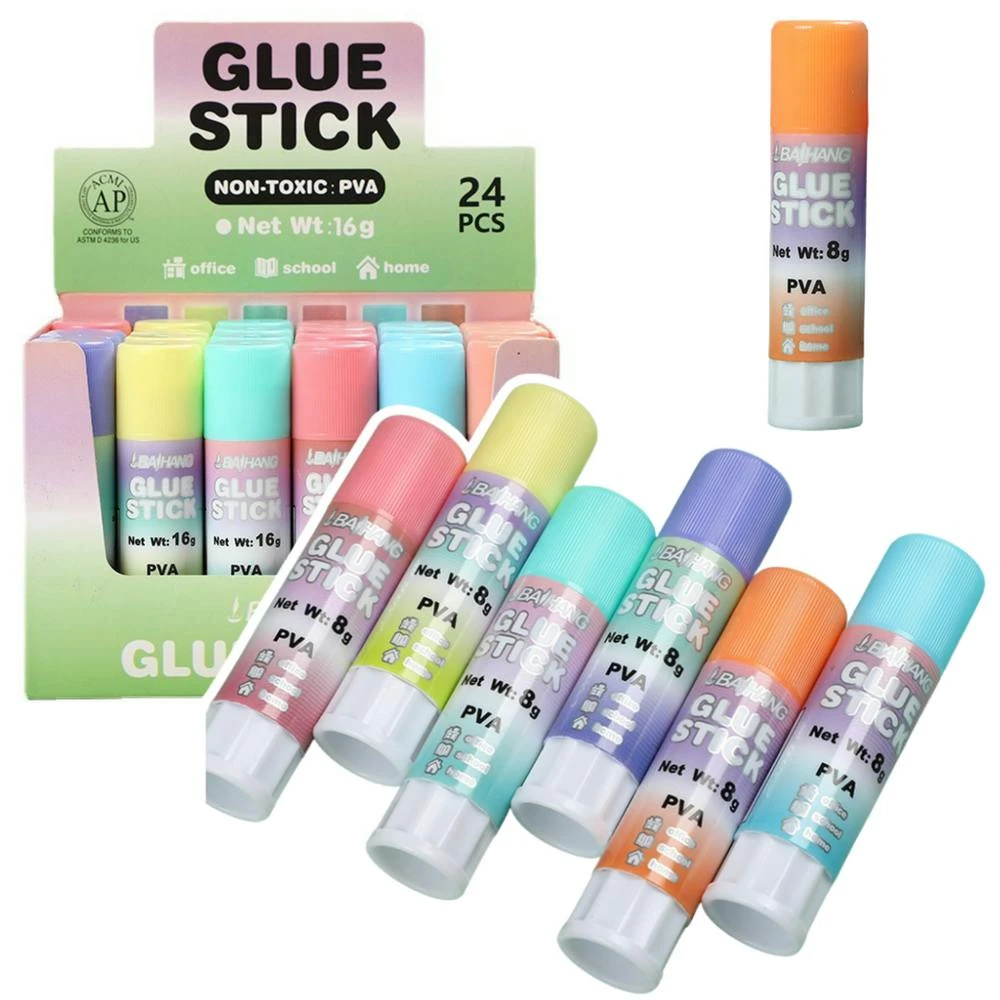 Cola Stick Pastel 8g (1 unidade, sortido)