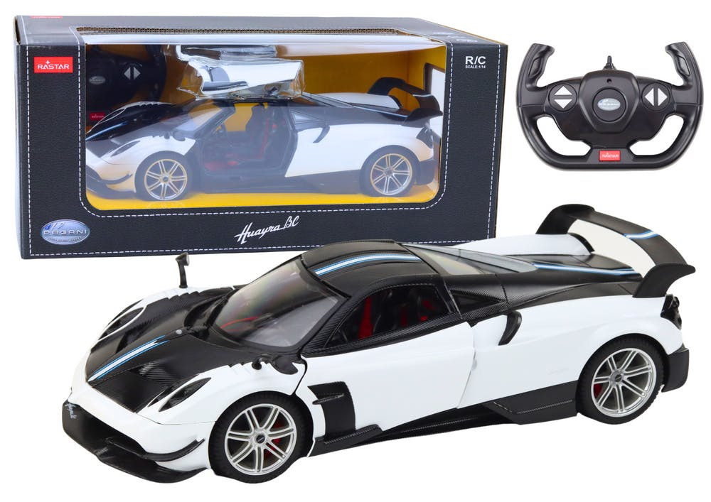 Carro RC Pagani Huayra BC 1:14 portas de abrir