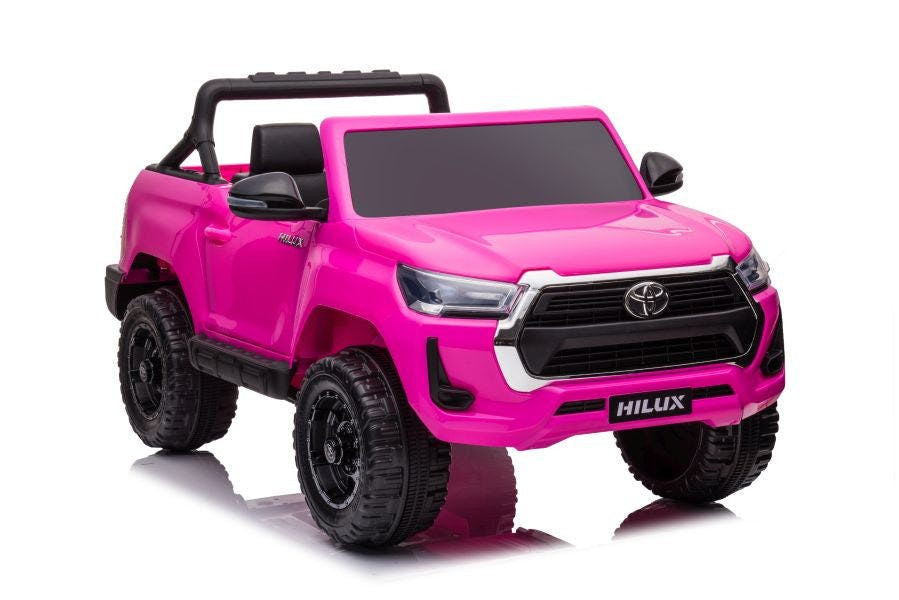 Carro elétrico Toyota Hilux DK-HL860 rosa