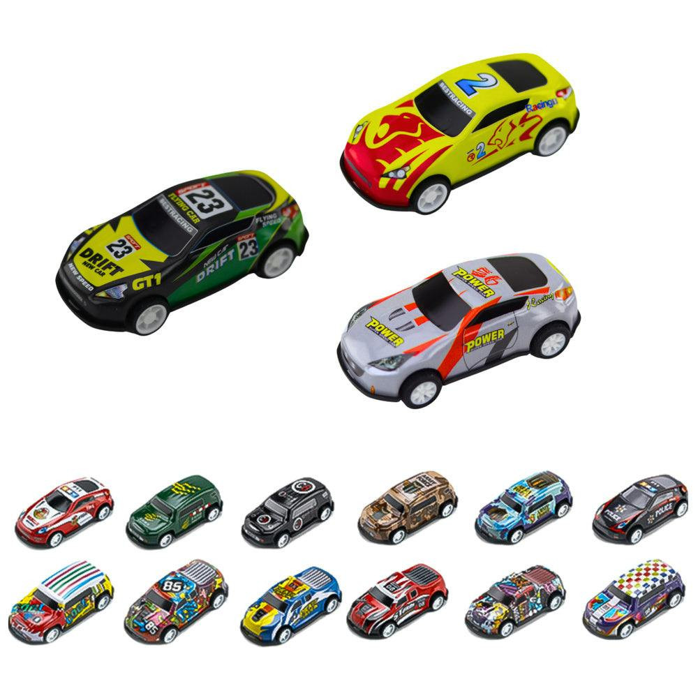 Conjunto carros mola mala 30 peças