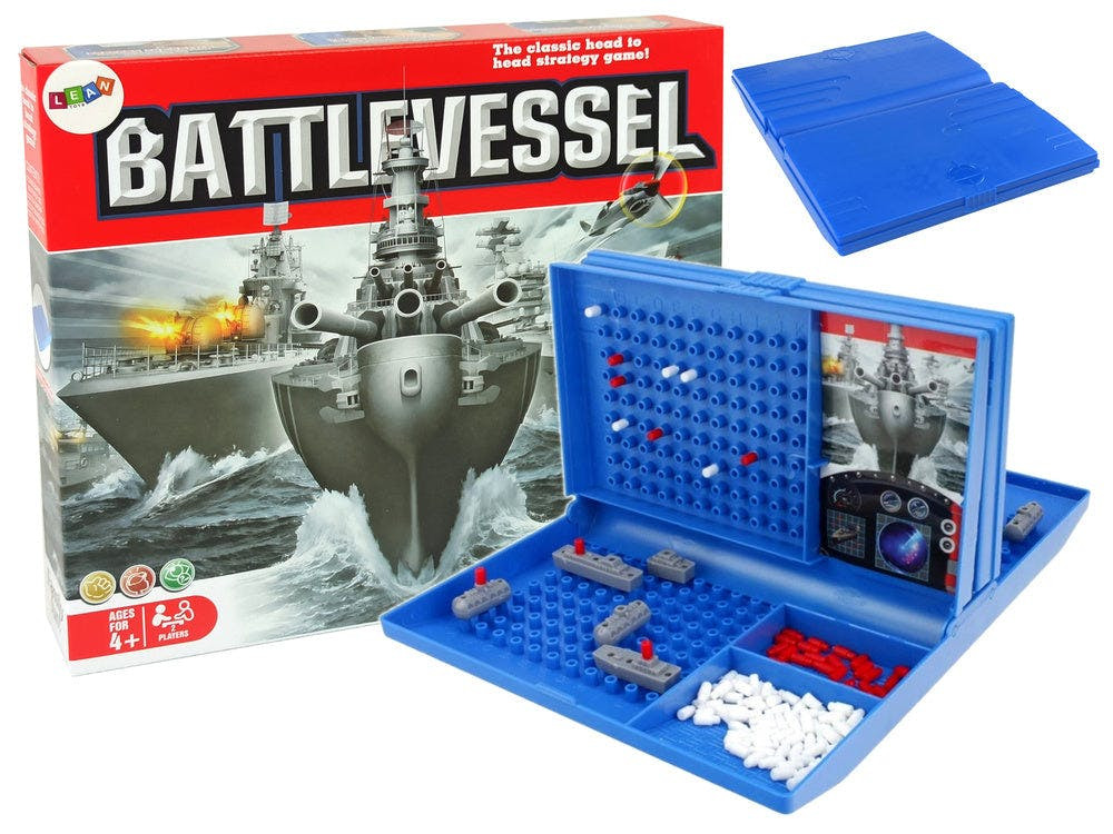 Jogo batalha naval estratégico