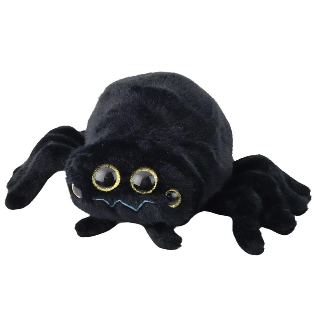 Peluche Aranha Preta 30cm