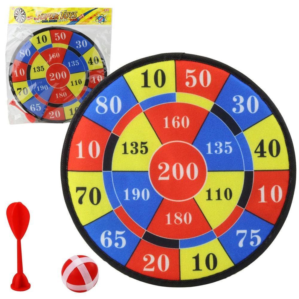 Jogo Dardos com Pontuação Educativo