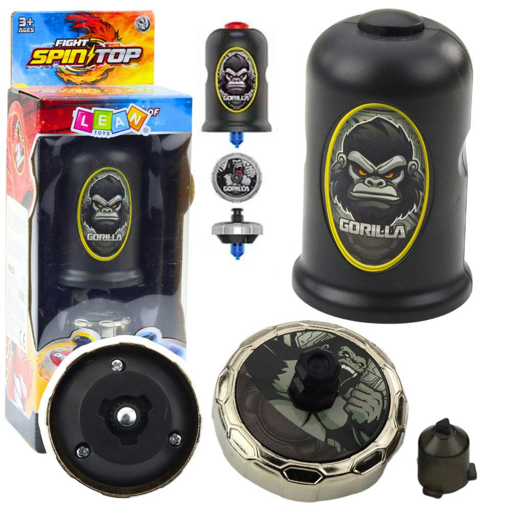 Disco Voador Gorila com Lançador Preto