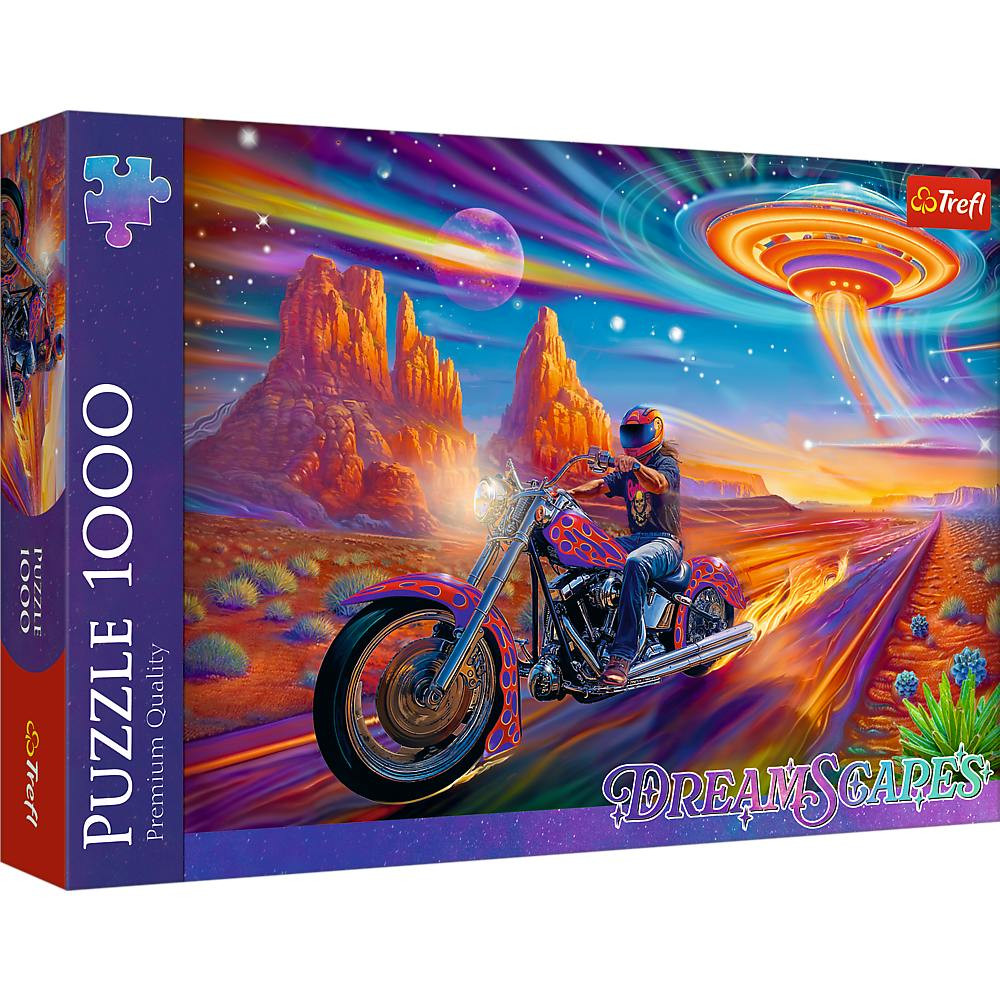 Puzzle Passeio Louco 1000pcs Trefl 10930