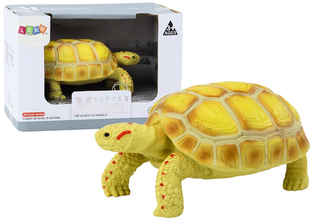 Tartaruga amarela coleção