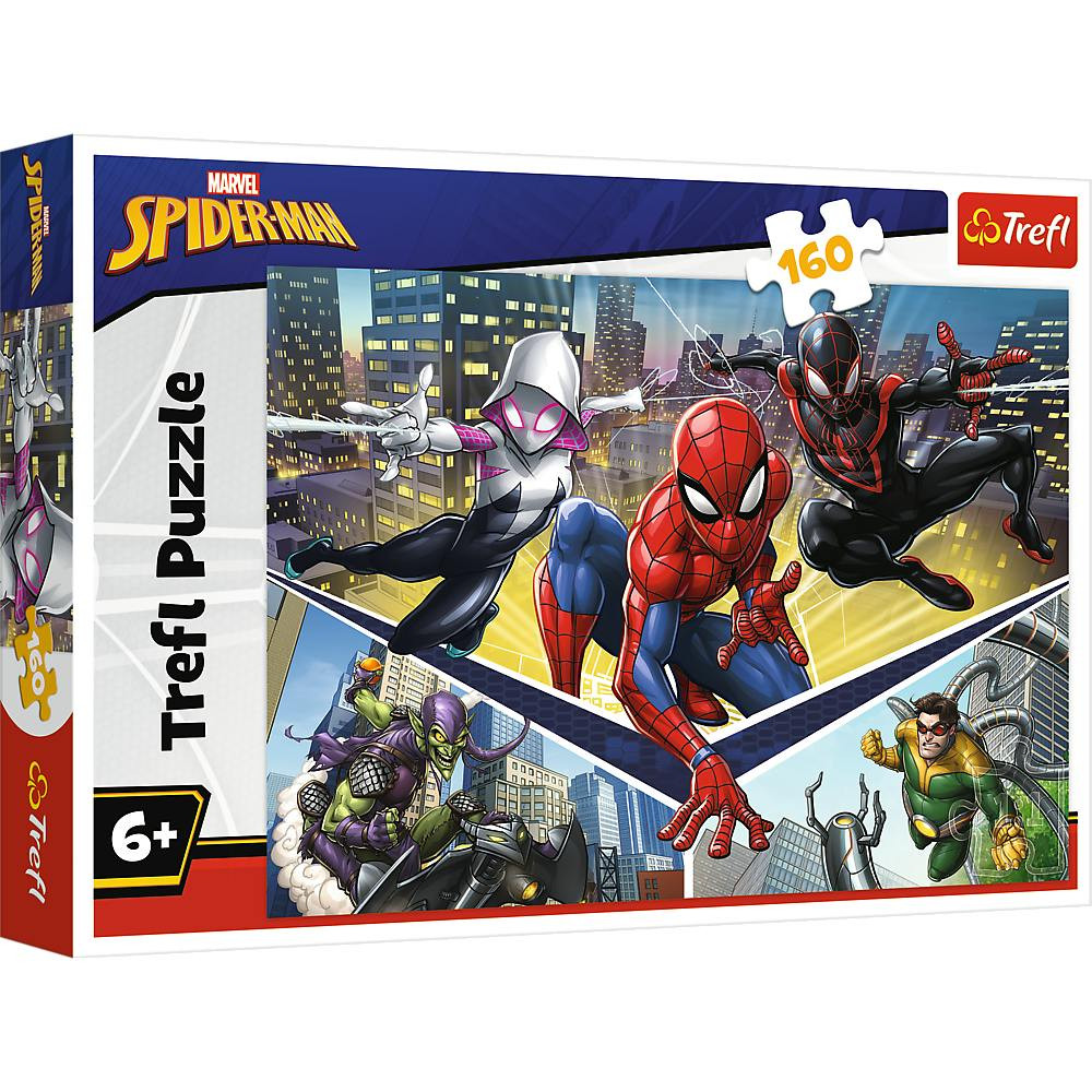 Puzzle Spider-Man 160pcs Trefl 15422