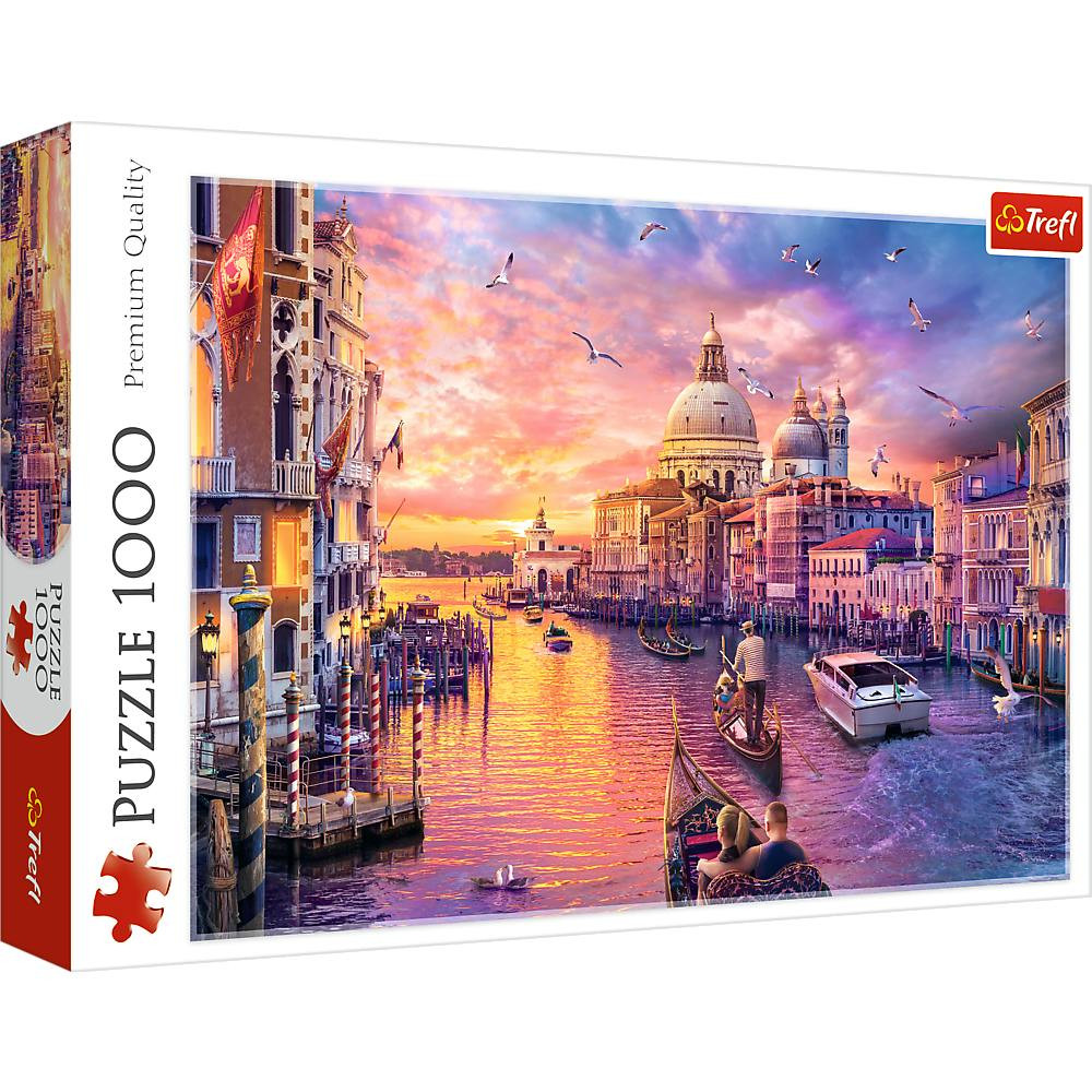 Puzzle Encantos de Veneza 1000pcs Trefl 10926