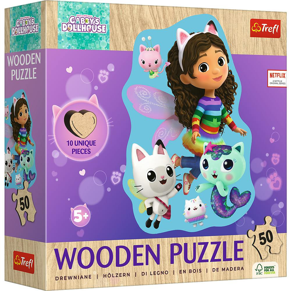 Puzzle Madeira Gabby 50pcs Trefl 20260