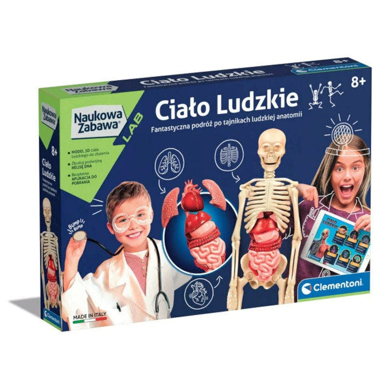 Kit corpo humano Clementoni