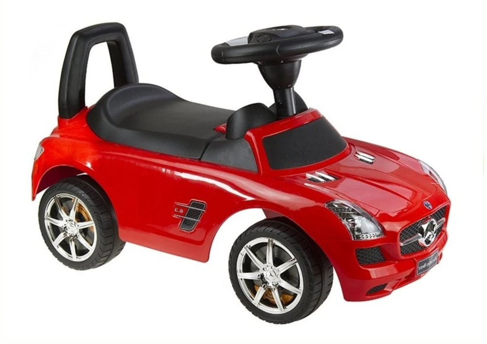 Ride On Mercedes-Benz vermelho para criança