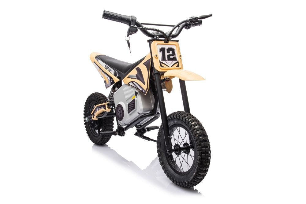 Moto cross elétrica A9901 caqui