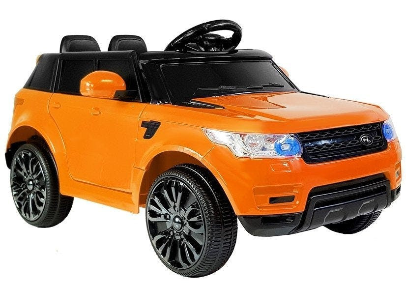 Carro elétrico Range Rover Sport laranja Classic