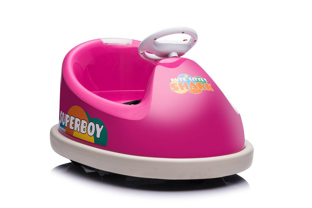 Carro elétrico XMX621 rosa