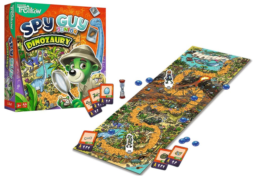 Jogo Spy Guy Junior Dinossauros