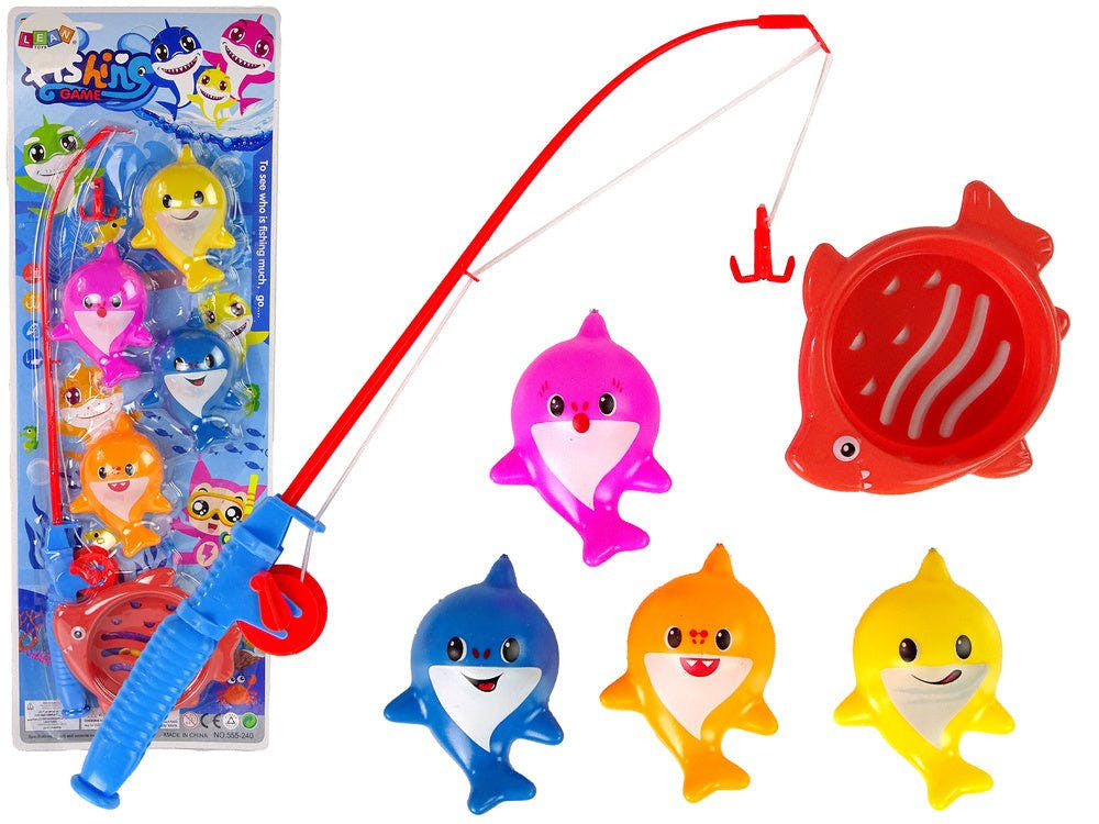 Jogo pesca peixes com ecrã