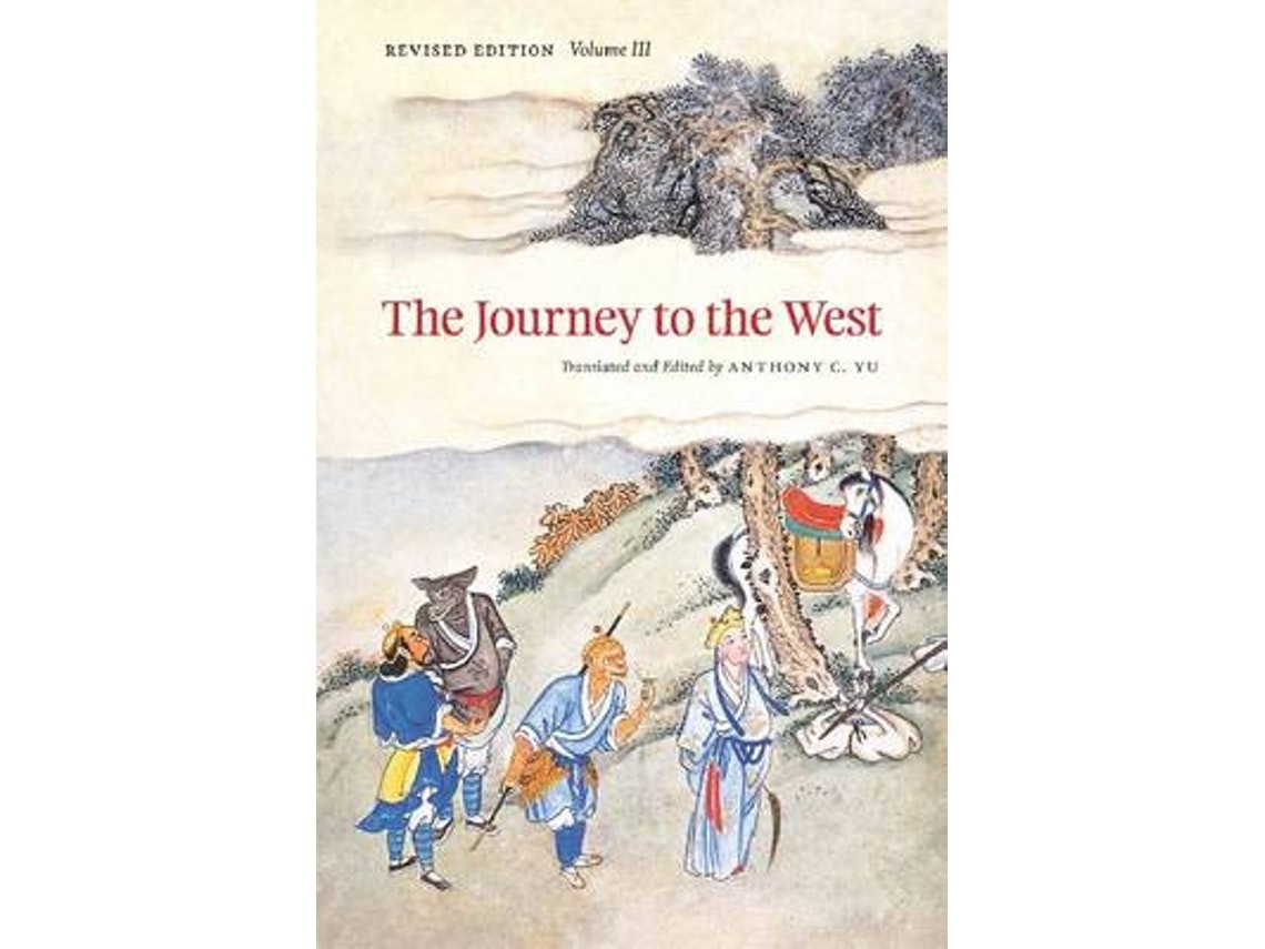 The Journey to the West by Anthony Yu (English)
