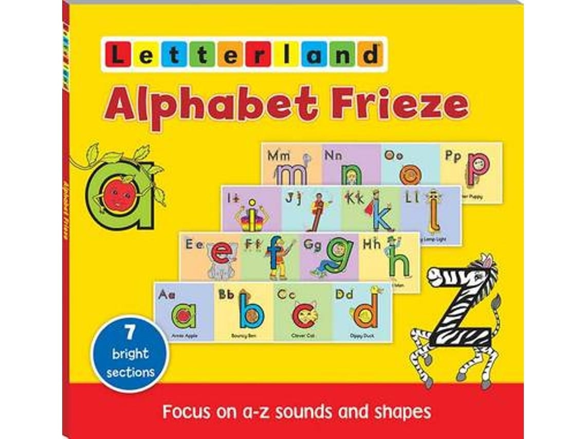 Alphabet Frieze de Lyn Wendon (Inglés)