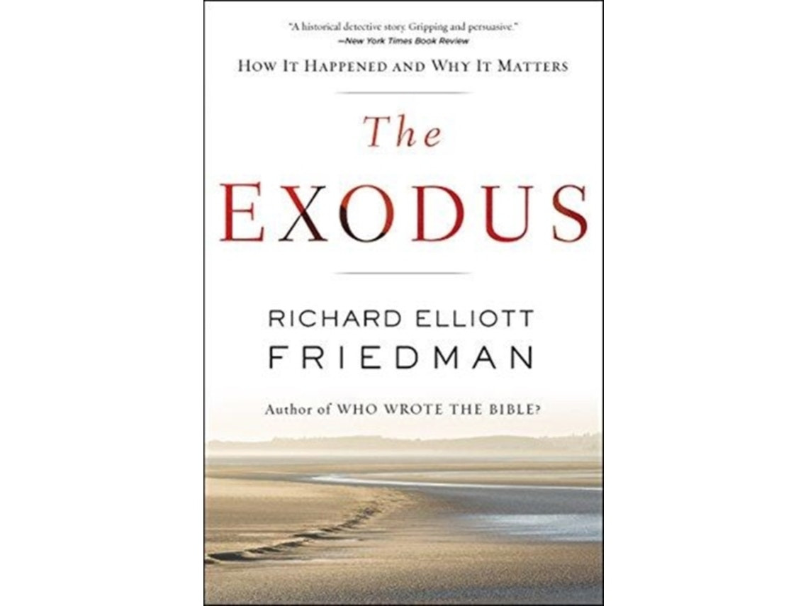 The Exodus by Richard Elliott Friedman (English)