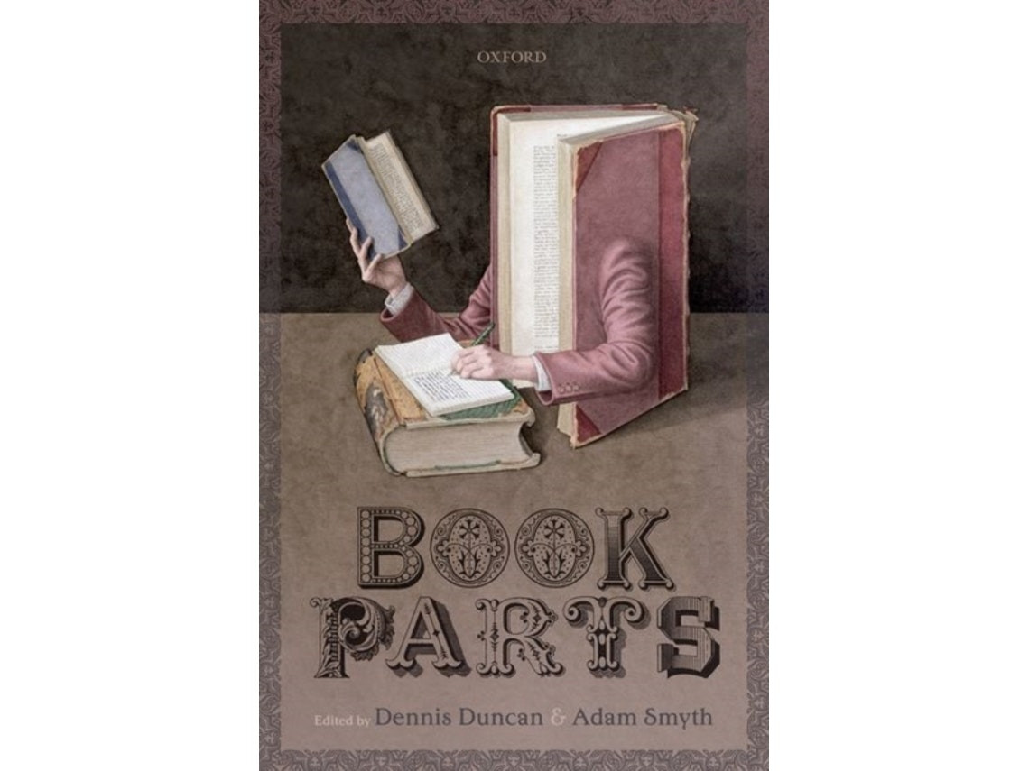 Book Parts de Edited by Adam Smyth y Dennis Duncan (Inglés)