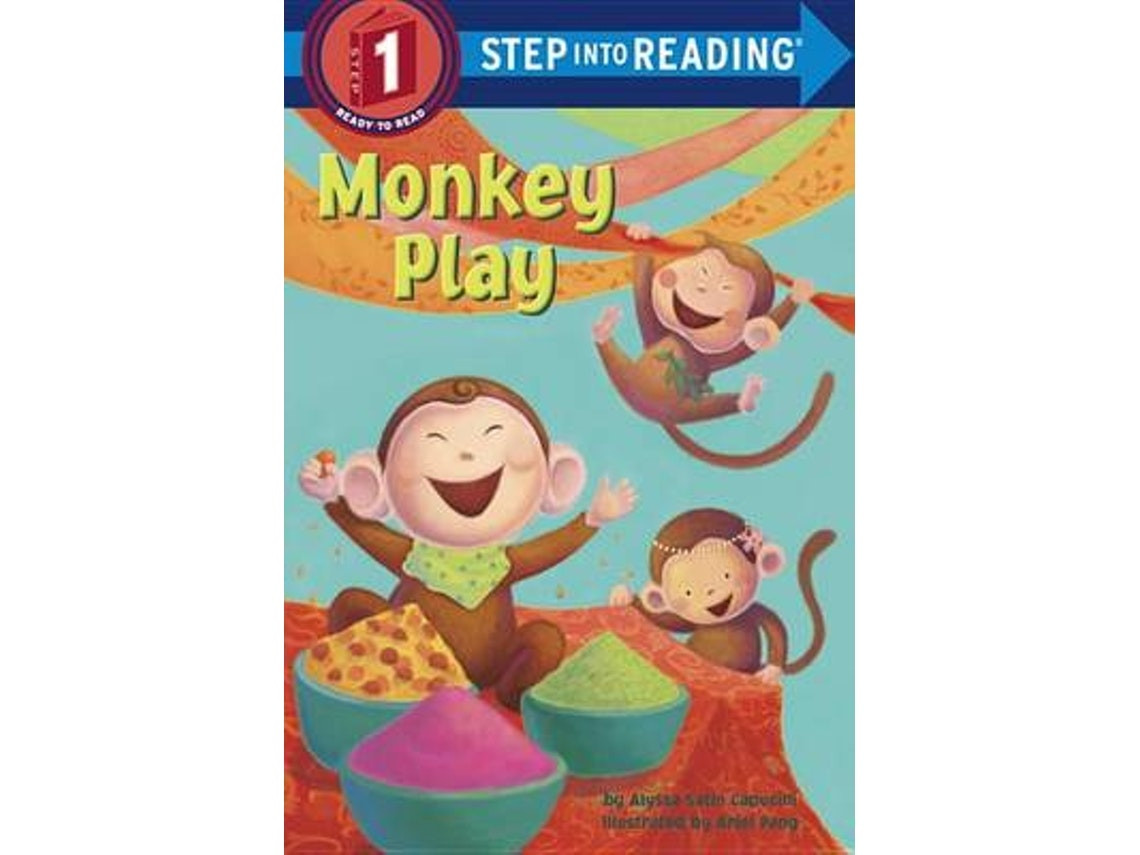 Monkey Play de Alyssa Satin Capucilli (Inglés)