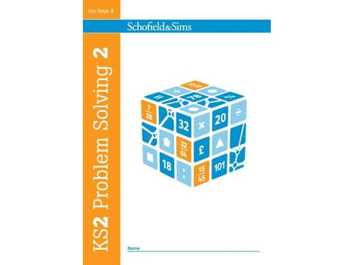 KS2 Problem Solving Book 2 de Paul Martin (Inglés)