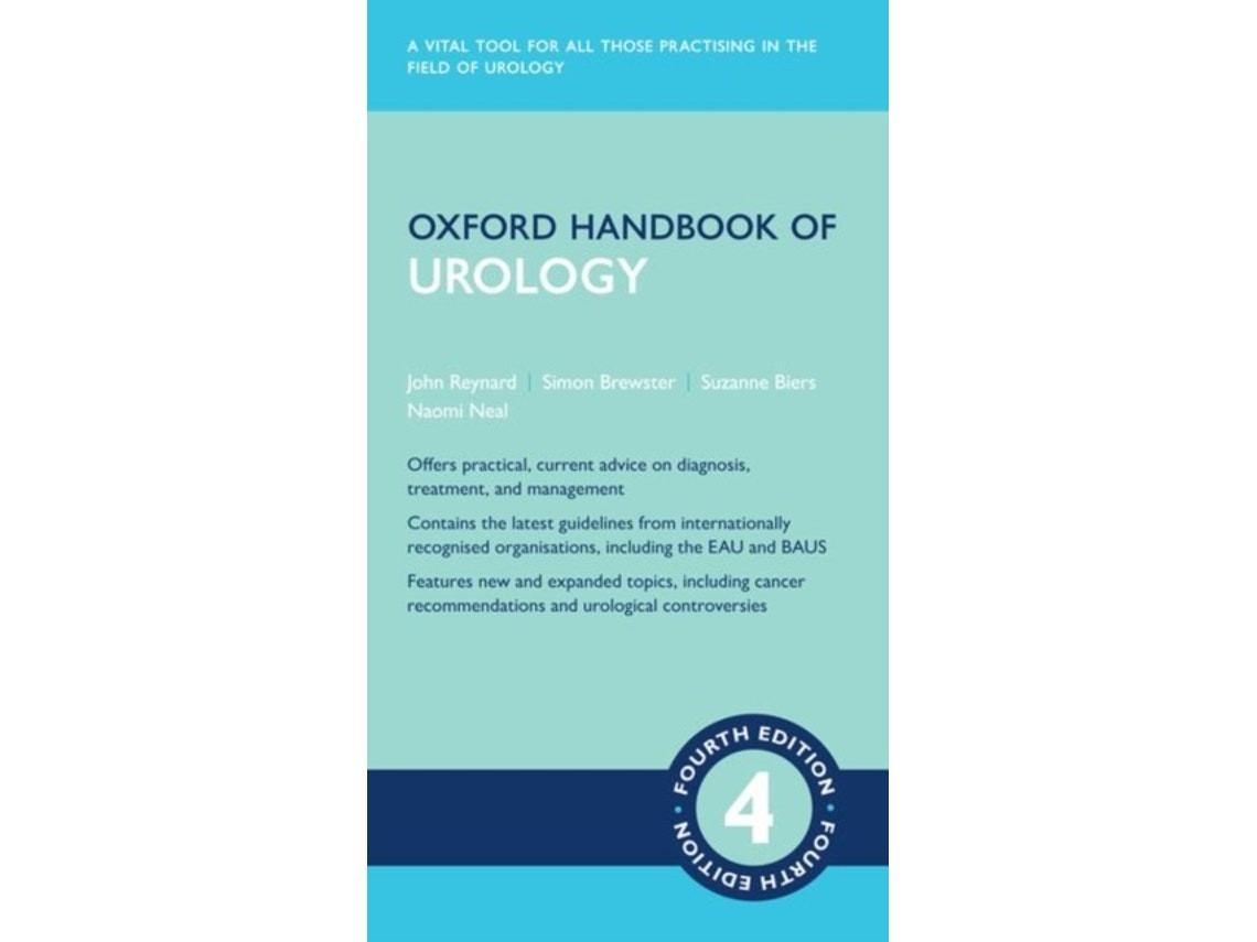 Oxford Handbook of Urology by Reynard, John; Brewster, Simon F (English)