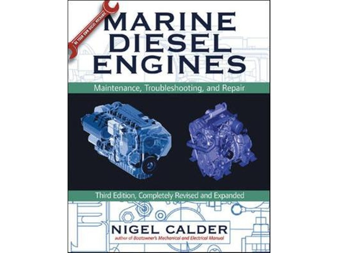 Marine Diesel Engines by Nigel Calder (English)