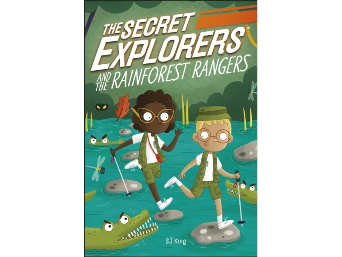 The Secret Explorers and the Rainforest by SJ King (English)