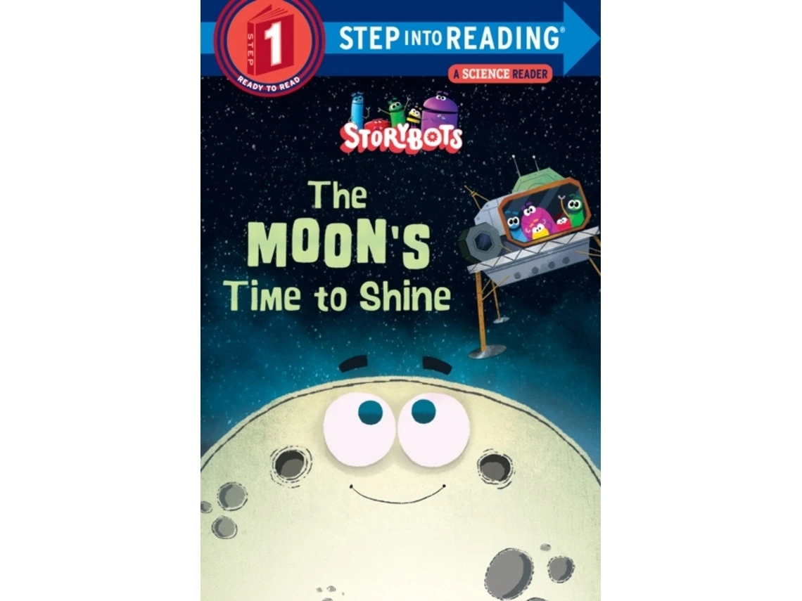 The Moon's Time to Shine de Storybots (Inglés)