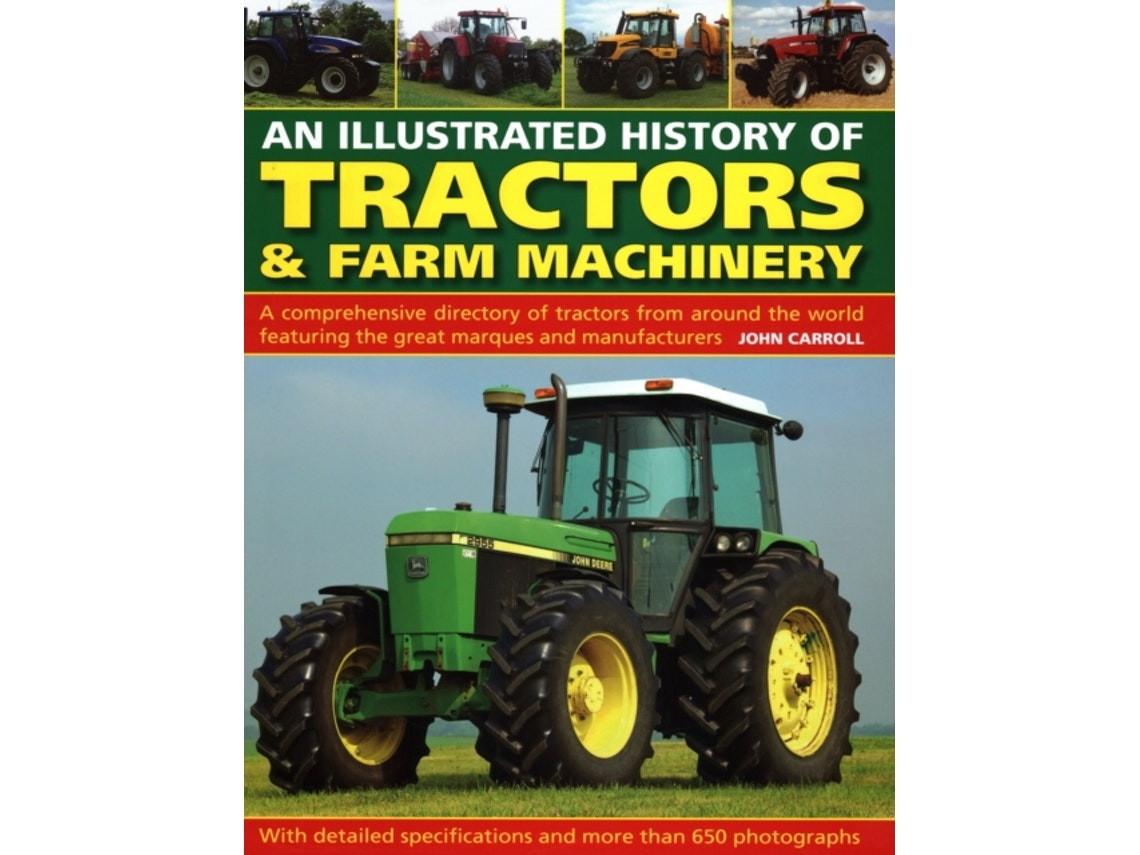 Tractors & Farm Machinery by John Carroll (English)