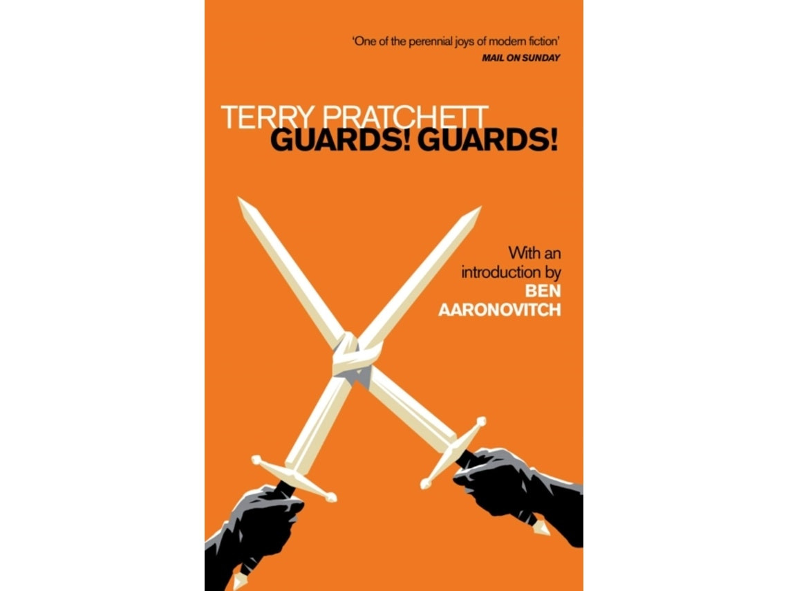 Guards! Guards! de Terry Pratchett (Inglés)