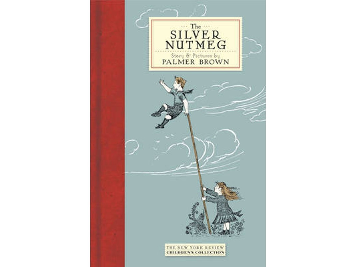 The Silver Nutmeg by Palmer Brown (English)
