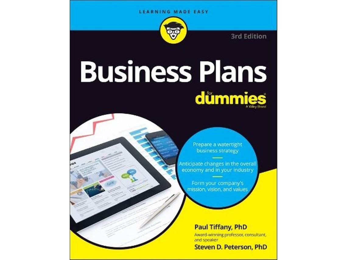 Business Plans For Dummies by P Tiffany (English)