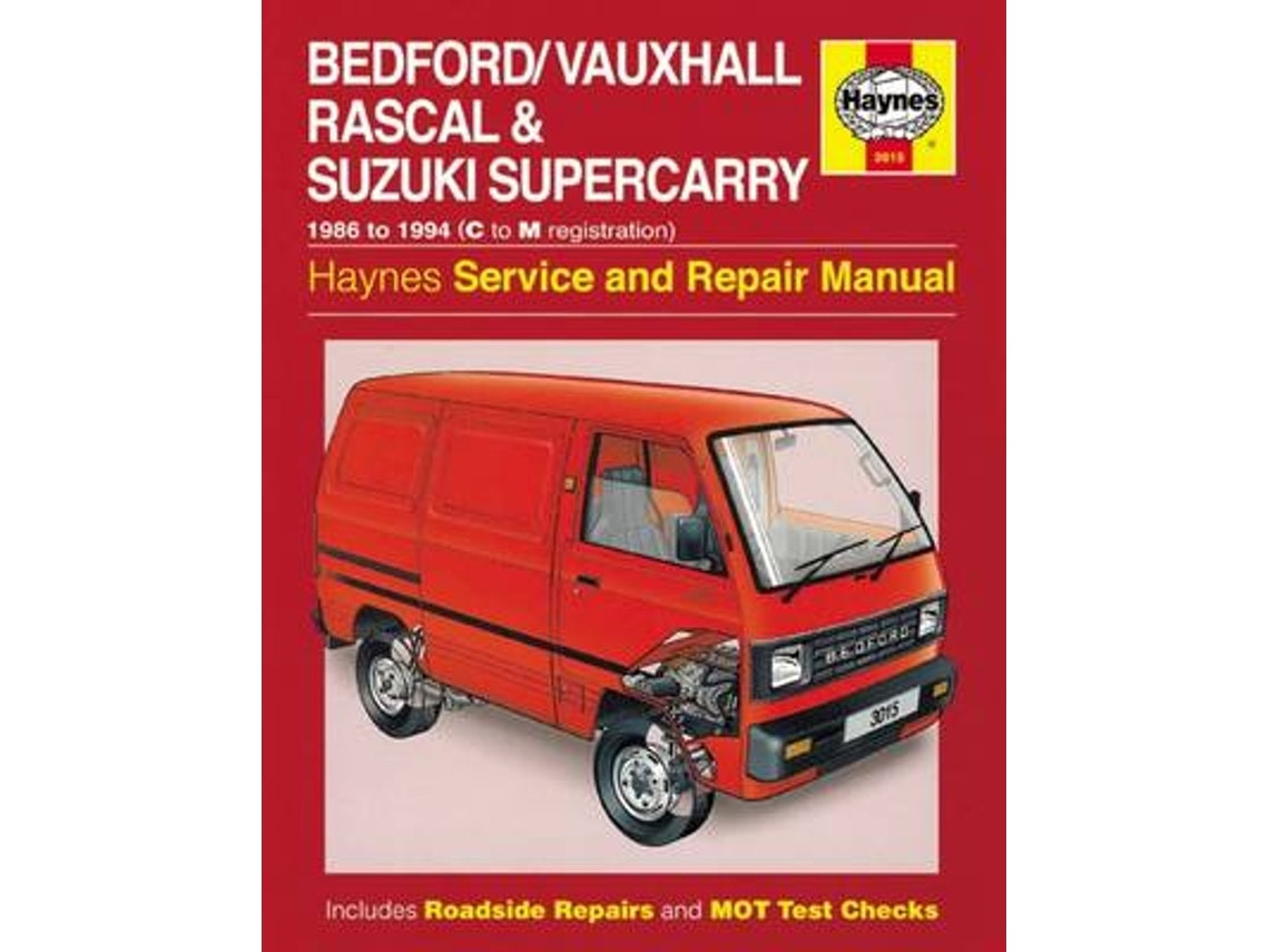 Bedford/Vauxhall Rascal de Haynes Publishing (Inglés)