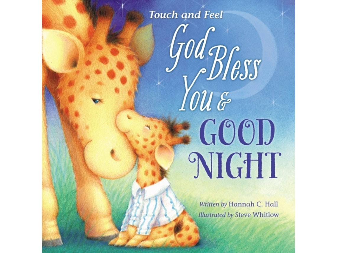 God Bless You and Good Night de Hannah Hall (Inglés)