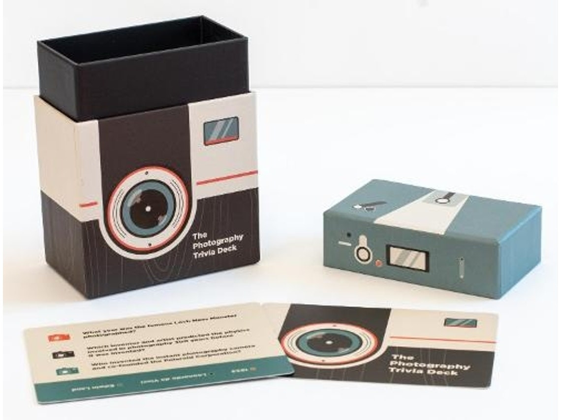 Photography Trivia Deck de Darcy Reed (Inglés)