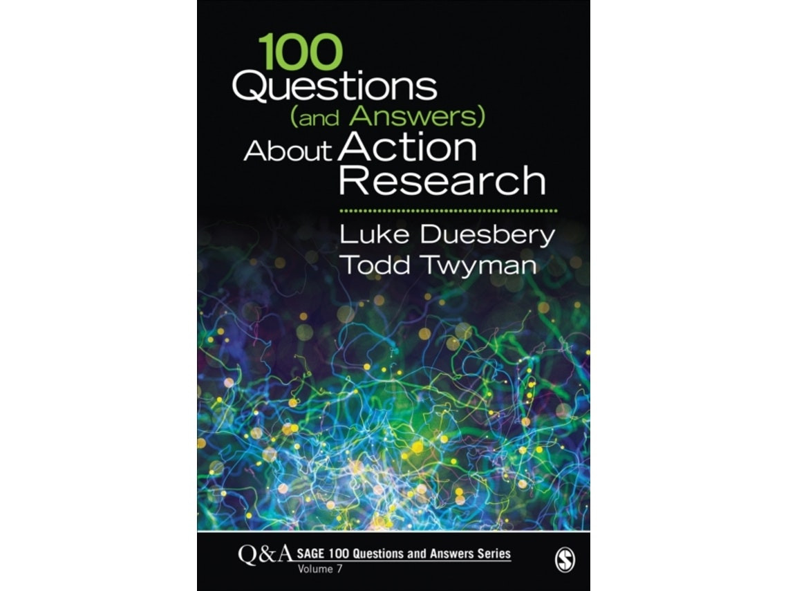 100 Questions and Answers about Action Research de Luke S. Duesbery y Todd M. Twyman (Inglés)