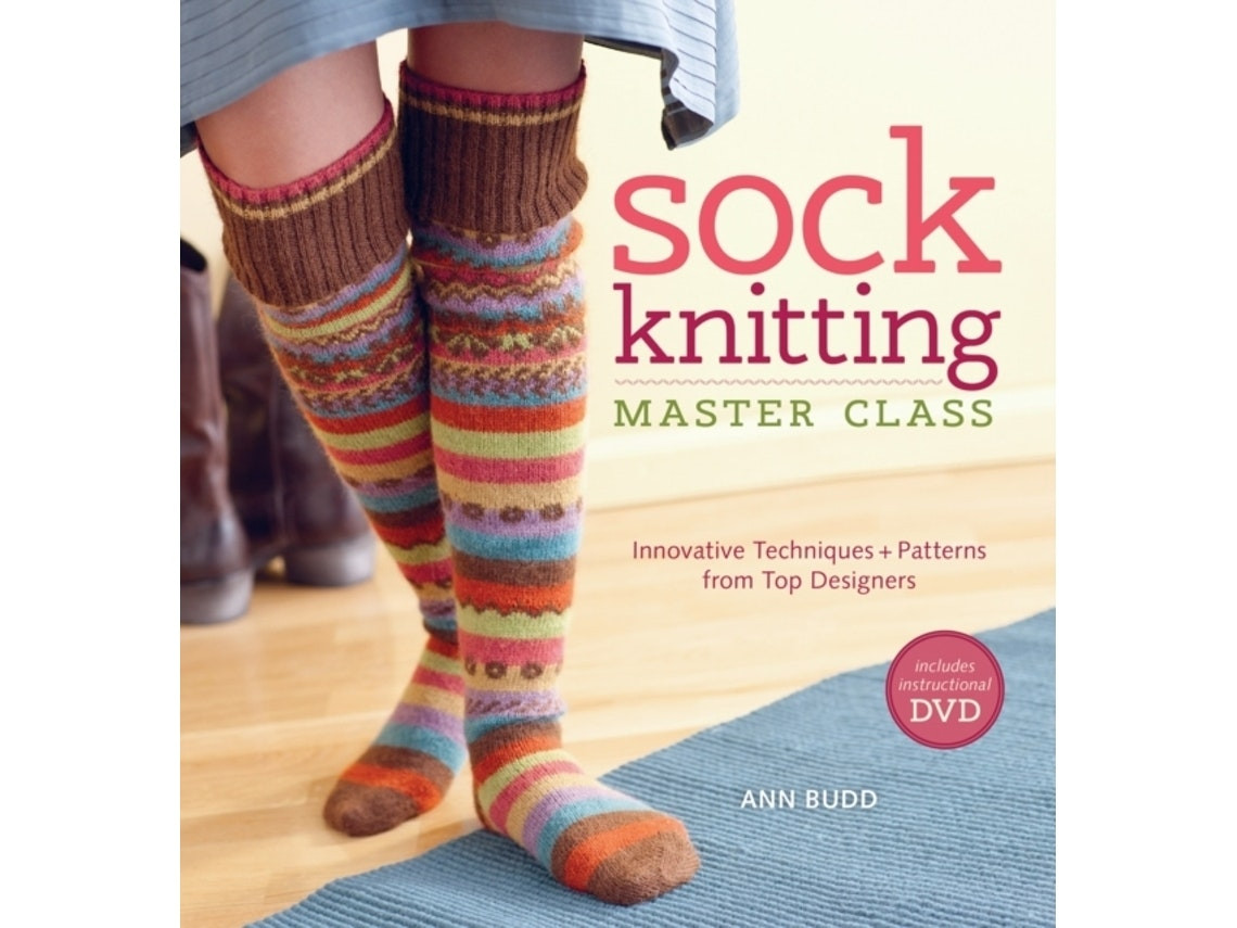 Sock Knitting Master Class de Ann Budd (Inglés)
