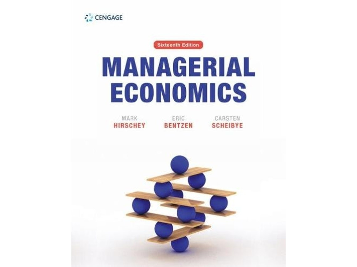 Managerial Economics de Mark Hirschey (Inglés)