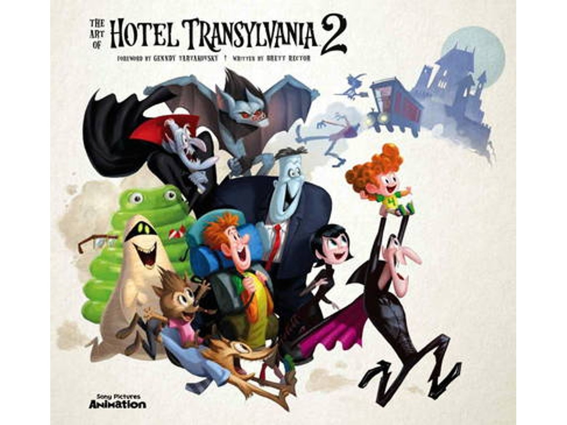 The Art of Hotel Transylvania 2 de Brett Rector y Mel Brooks (Inglés)